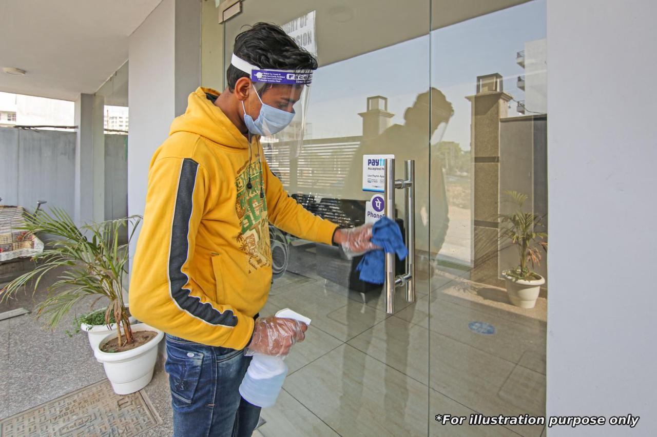Oyo Flagship Green House Agra  Exterior foto
