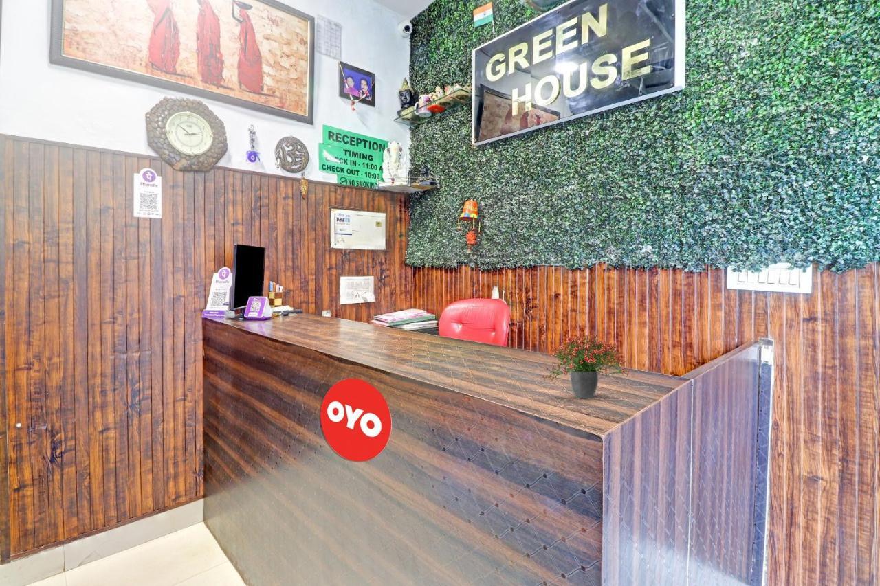 Oyo Flagship Green House Agra  Exterior foto